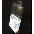 Impression personnalisée en plastique pliable boîte en PVC (paquet cadeau)